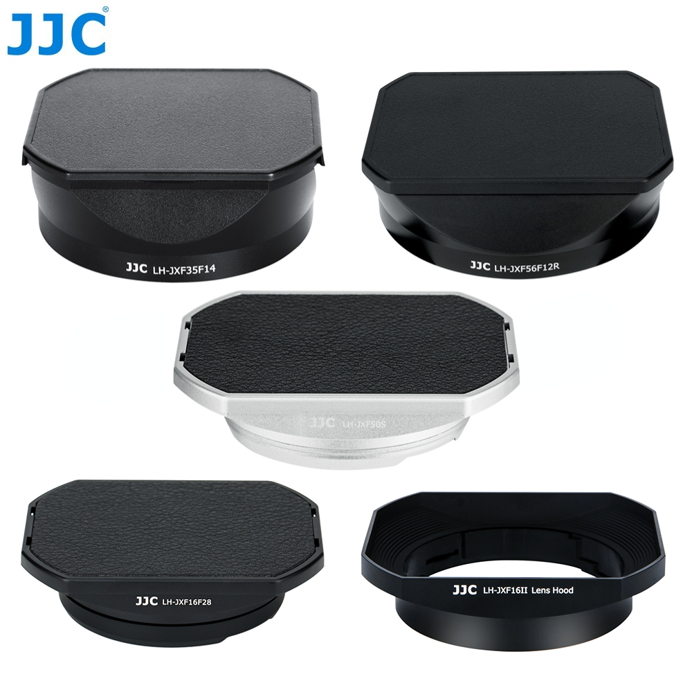 JJC Fuji Square Lens Hood for Fujifilm Camera Fujinon Lens XF 1855mm F2.84 R LM / XF 1680mm