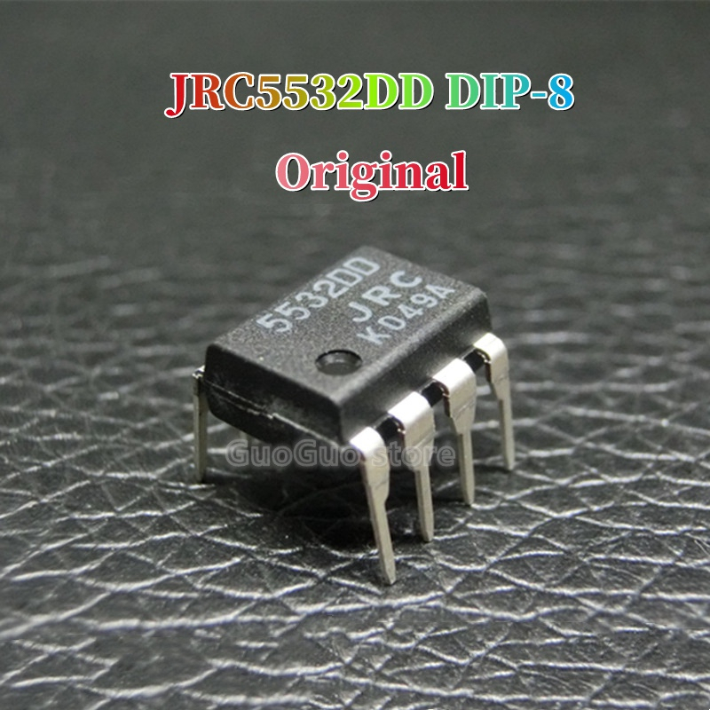 10pcs Original JRC5532DD DIP-8 NJM5532DD JRC 5532DD DIP8 High Precision ...