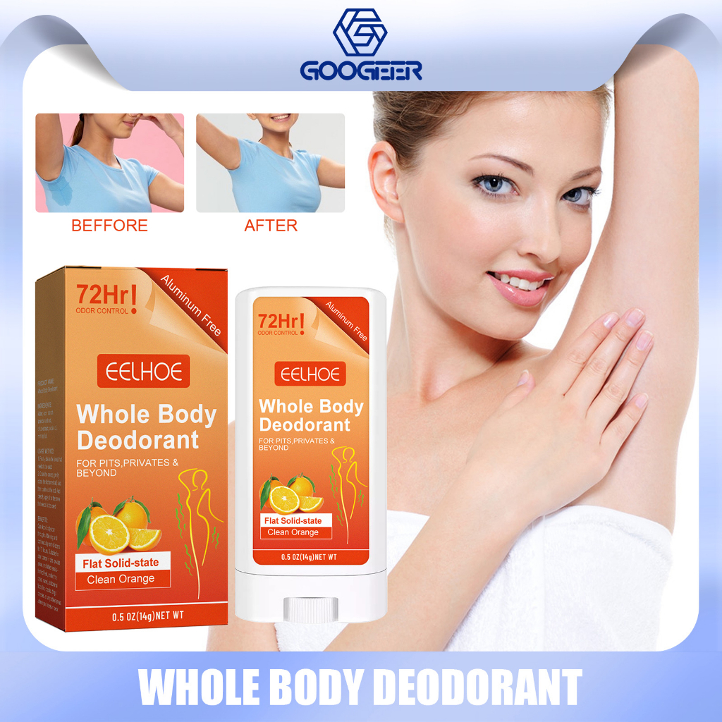 EELHOE Body Deodorant Useful Ingredients Gentle Underarm Odor Remover