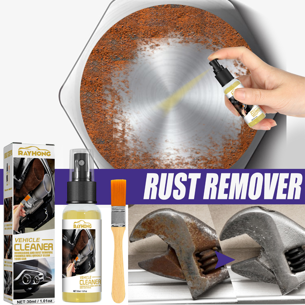 rayhong car multifunctional rust remover lubricant car rust remover