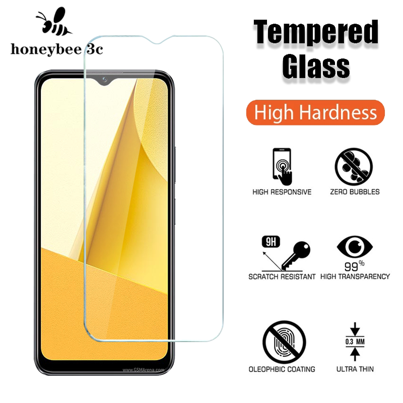 Film Protection Hydrogel écran Pour Vivo Y52, Y72, Y21, Y33S, Y35, Y22S, Y16, Y01, Y55, Y75, Y56, Y76 - Transparent Anti-choc
