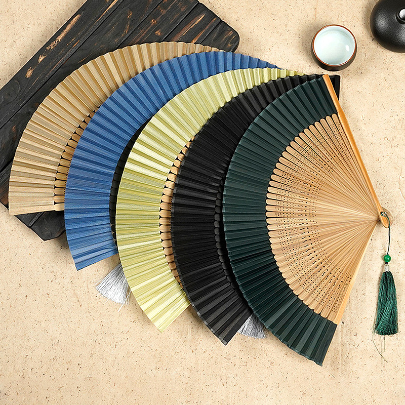 Hollow Folding Fan Bamboo Bone Antique Ladies Party Dance Wedding Gift ...