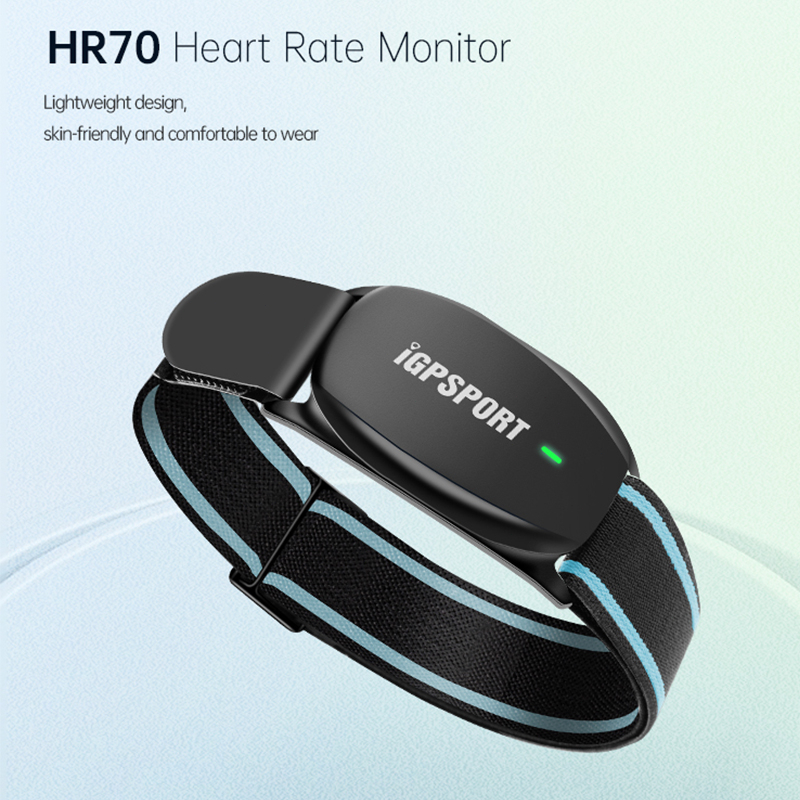 IGPSPORT HR70 Arm Heart Rate Monitor Cycling ANT+ Bluetooth IPX7 ...