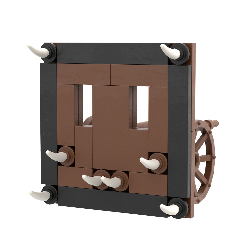 lego parts Catapult/Tank building blocks toys Building block ...