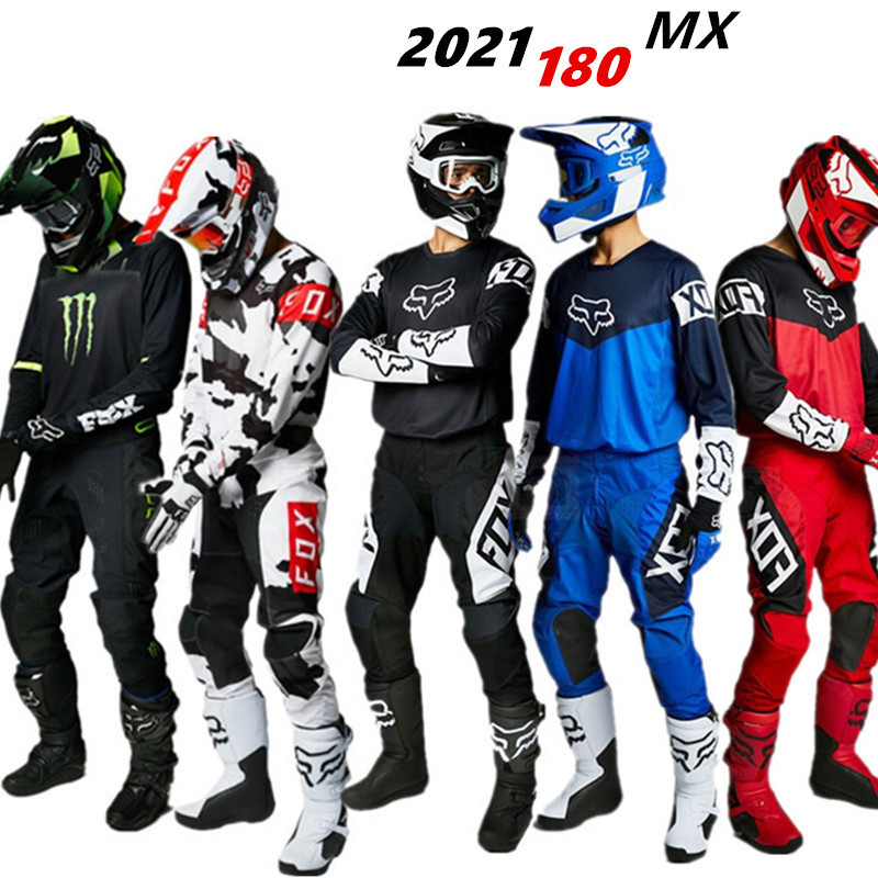 2021 FOX 180 motocross gear set jersey and pants mx motorcycle racing suit mtb Off Road motorbike clothing enduro Shopee Philippines