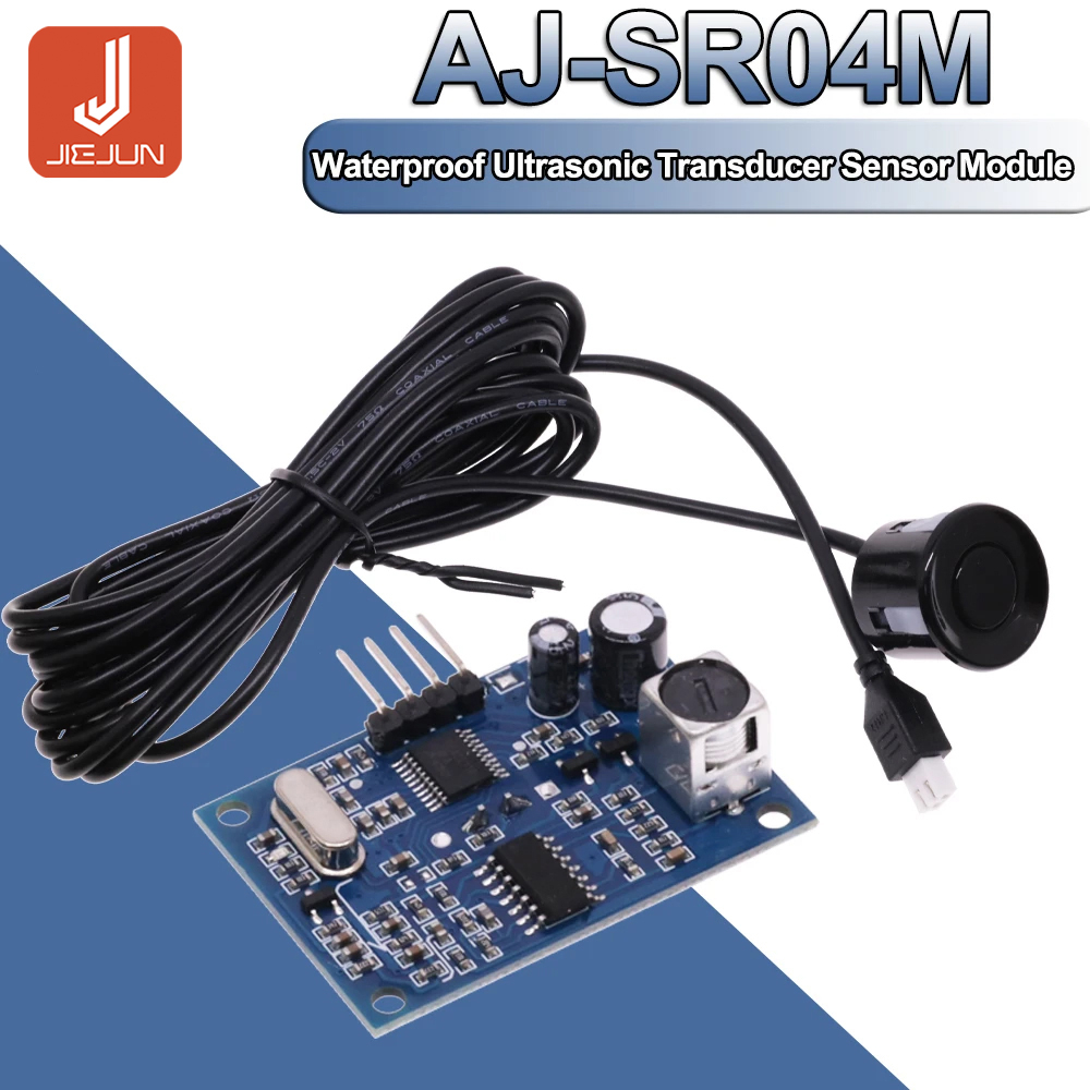Waterproof Ultrasonic Module JSN-SR04T / AJ-SR04M Water Proof ...
