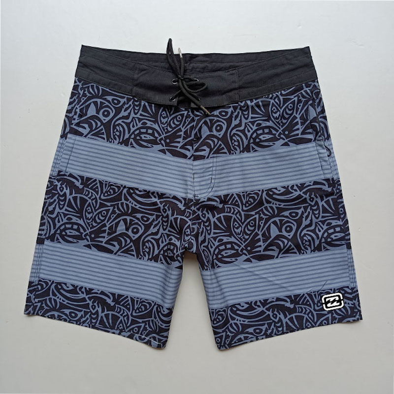 Men’s Billabong Waterproof Board Shorts Bermuda Shorts 4-Way Elasticity  Fitness Gym Sport Shorts Quick Dry Beach Surf Pants Casual Shorts