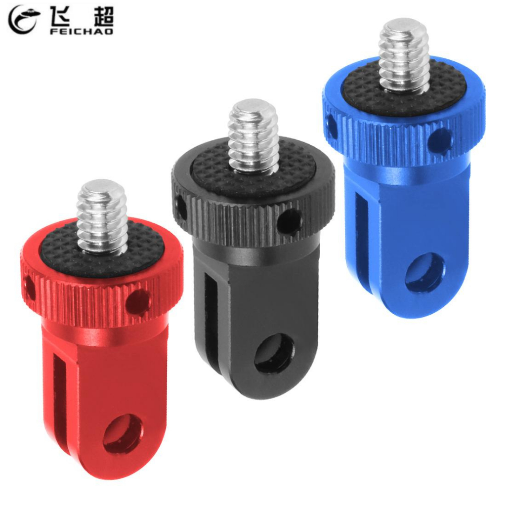 FEICHAO 2in1 Mini Tripod Convert Mount to QuickRelease Base Adapter