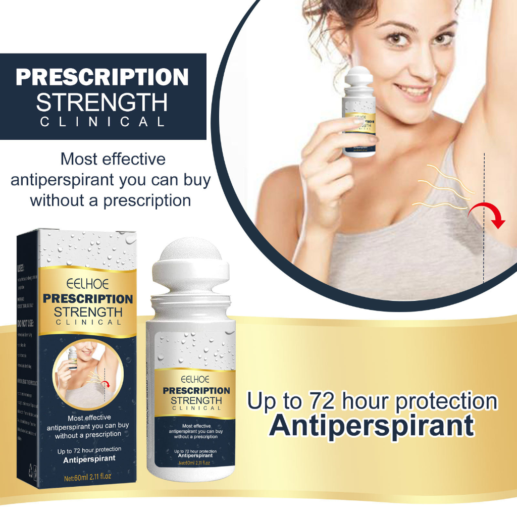 EELHOE Antiperspirant Deodorant Prescription Strength Clinical