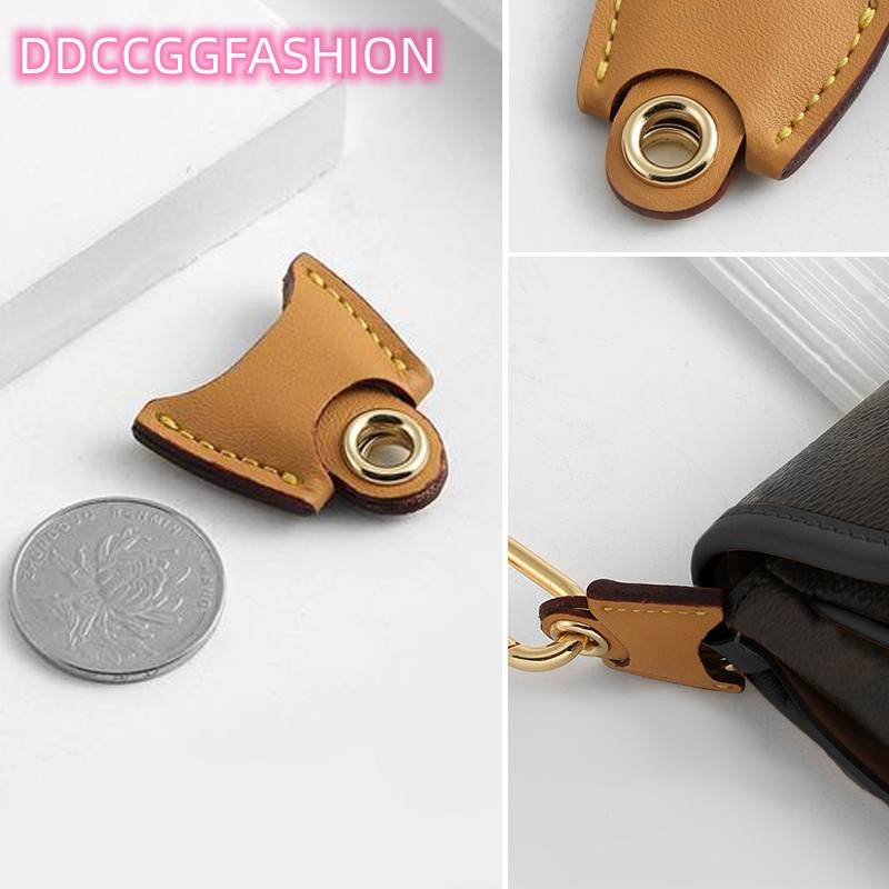 DDCCGG 1Pair Antiwear Buckle Strap Shortening Clip Hardware Protection