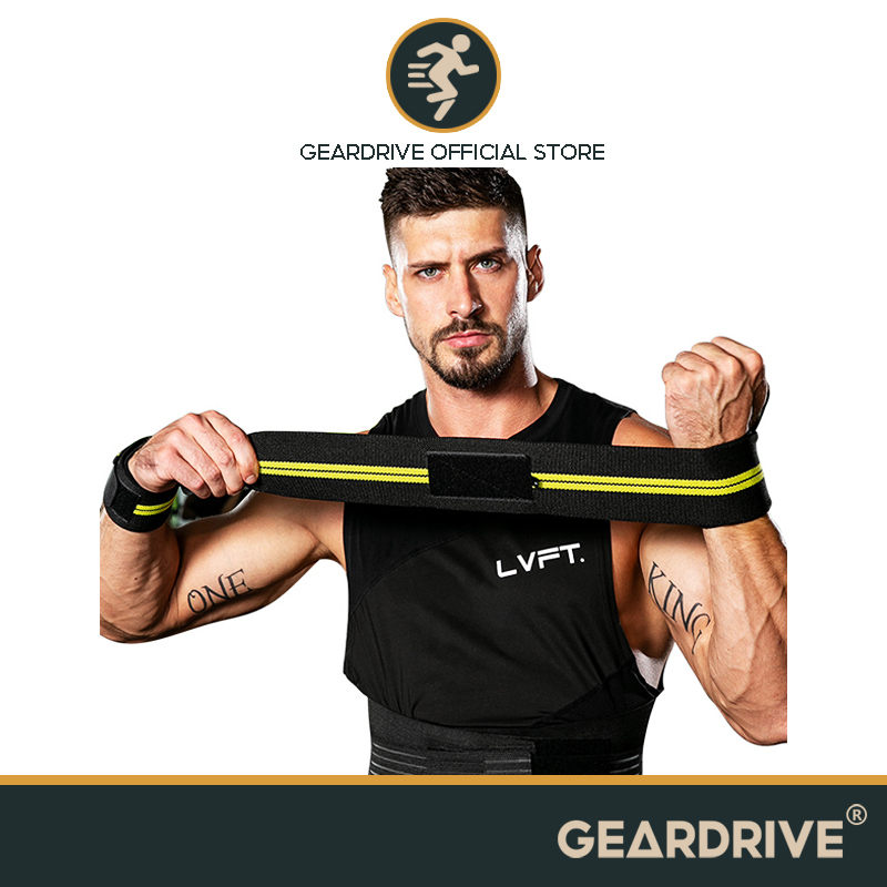 GEARDRIVE Fitness Wristbands Protect Wrist Joints Professional