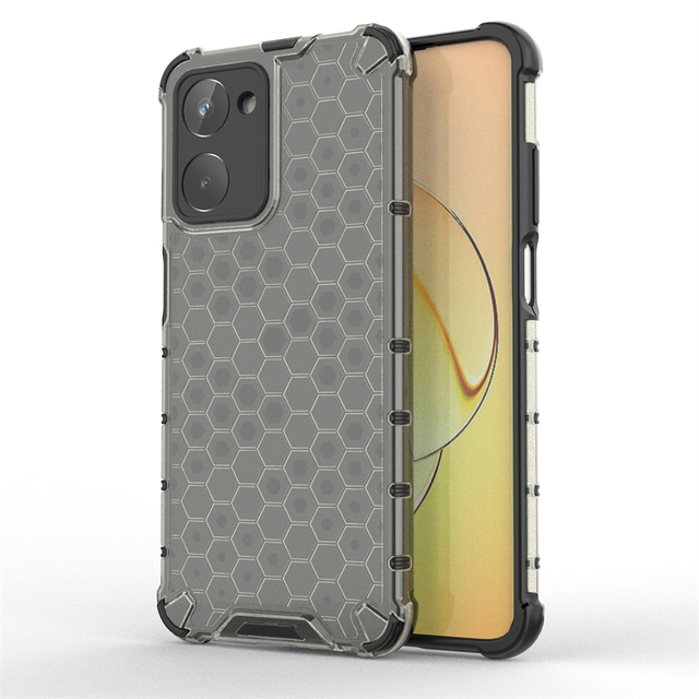 mtb more energy® Custodia Soft Armor per Realme 6 PRO (6.6'') - Angoli rinforzati - 1.5mm TPU Case Cover