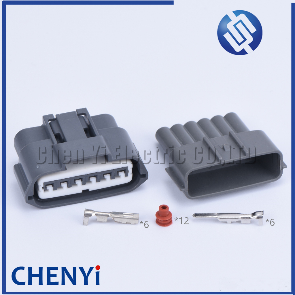 6 Pin 6189-0784 Waterproof Connector Motorcycle Gasoline Pump Plug ...