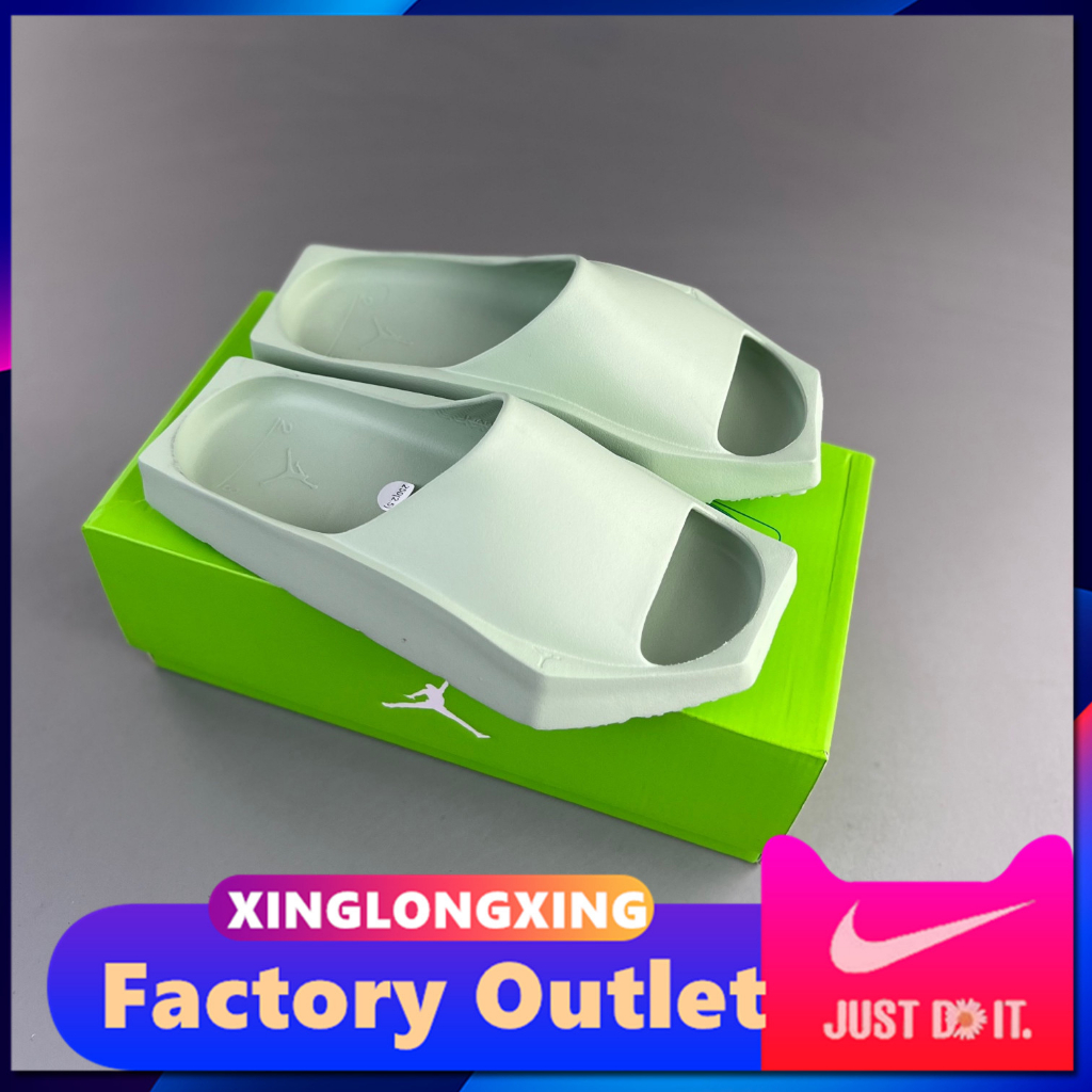 Air Jordan Hex Mule Jordan Slippers AJ Slippers White Sports Slippers