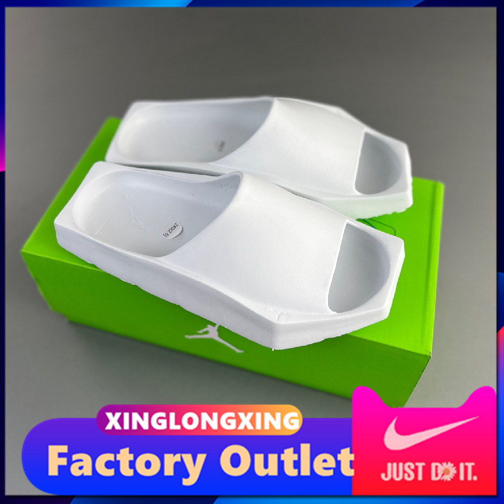 Air Jordan Hex Mule Jordan Slippers AJ Slippers White Sports Slippers