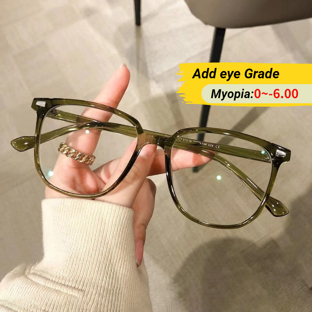 Graded Eyeglasses Anti Radiation With Grade 50 100 150 200 250 300 350 400 450 500 550 600 For 8866