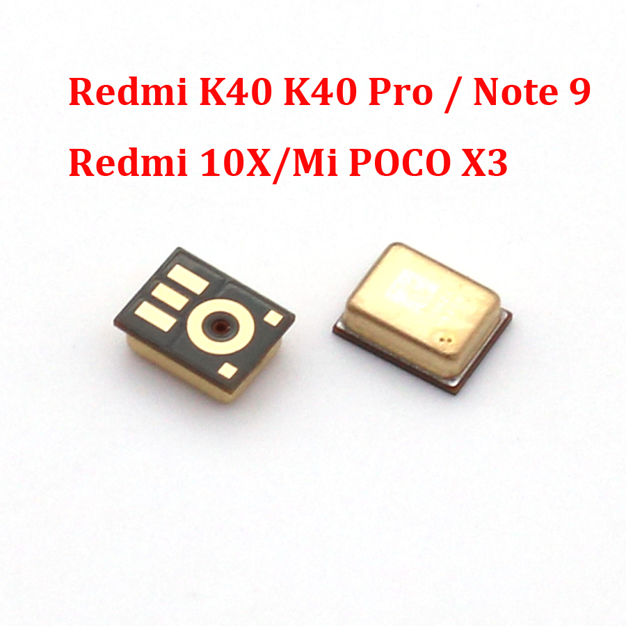 For Xiaomi Mi POCO X3 / Redmi K40 Pro / Note 9 / Redmi 10X Mic Speaker ...
