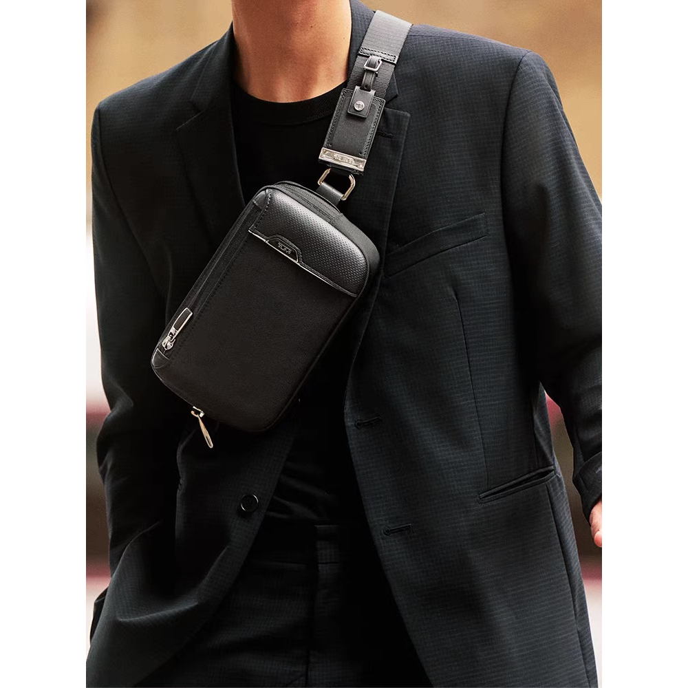 Tumi ARRIVE 'Series25503033Fashion Chest Bag Waist Bag Crossbody Bag Shopee Philippines