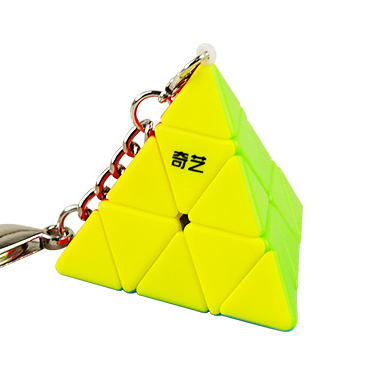 Rubik's Cube 3x3 Colorful Mini Rubik's Cube Keychain Pendant ...