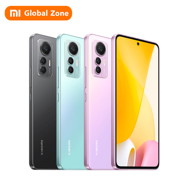 Global ROM Xiaomi 12X 128GB/256GB NFC 5G Smartphone Snapdragon 870 120Hz  6.28 FHD+DotDisplay 50MP 67W Fast Charging Phone - AliExpress