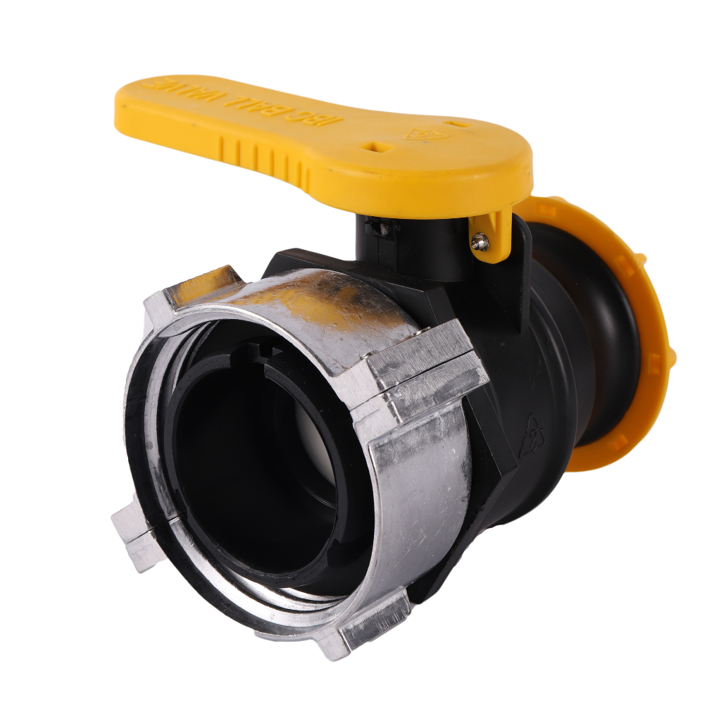 75mm IBC Water Tank Ball Valve DN50 Ton Barrel Valve Acid and Alkali