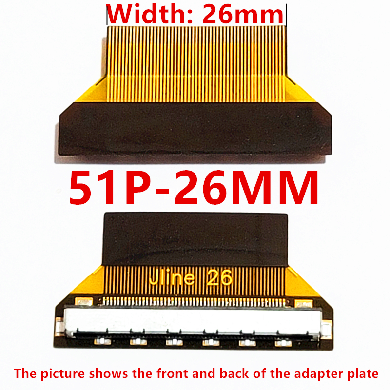 Fpc/Lvds Adapter Board EdpFlexible Cable Screen Cable Interface Logic ...