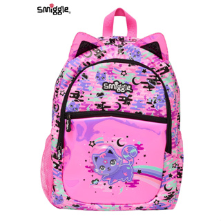 Smiggle Unicorn Lilac Suitcase on Wheels Bag - Sky Collection