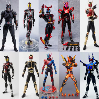 SHF Kamen Rider SHFiguarts Masked Rider Black Sun Ultimate Kuuga Kabuto ...