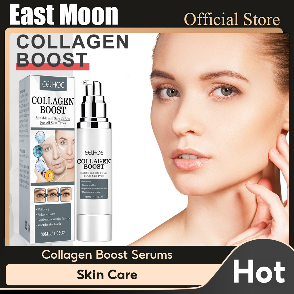 Eelhoe Collagen Boost Serums Collagen anti-wrinkle cream Tightens skin ...