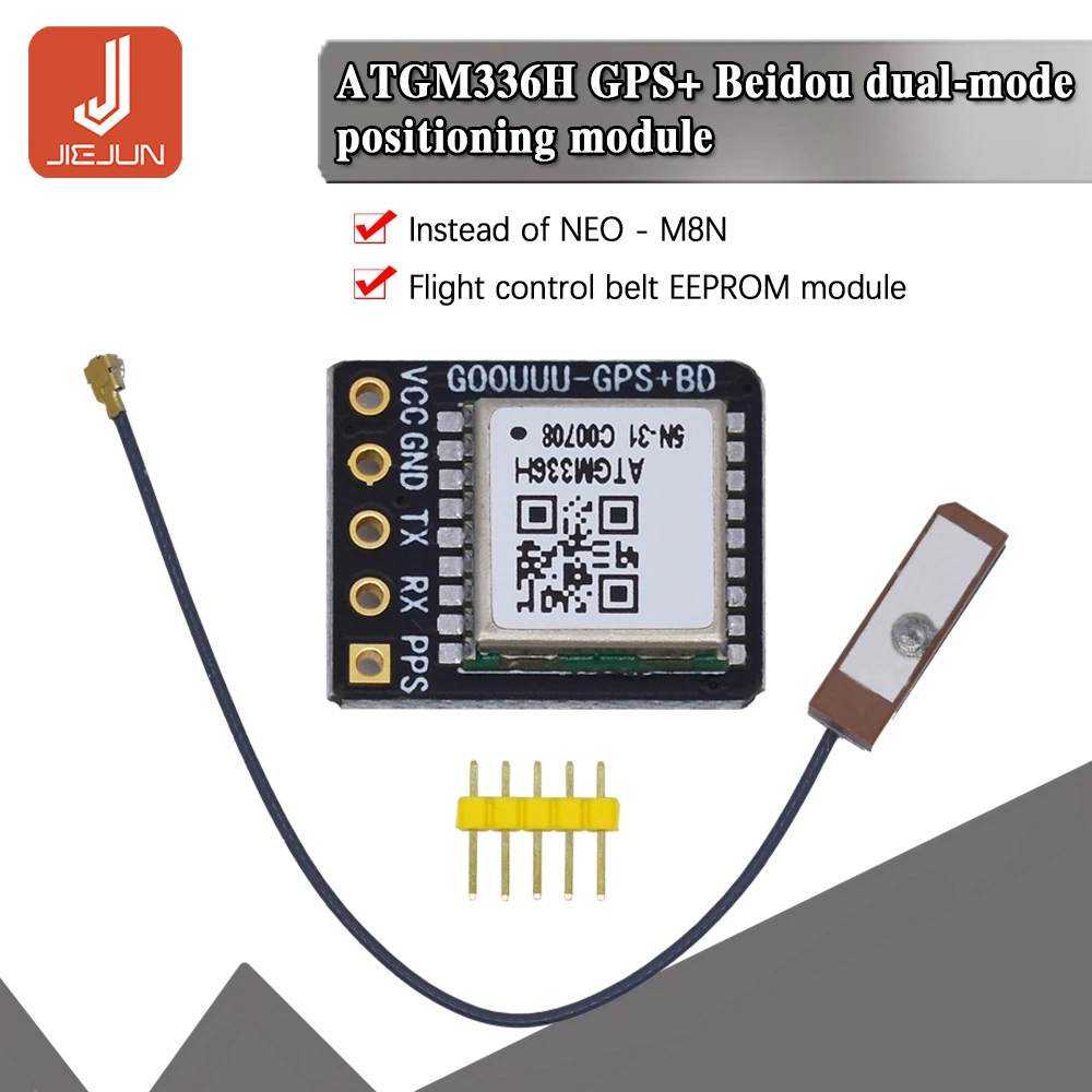 ATGM336H GPS Beidou dual-mode module flight control with EEPROM instead ...