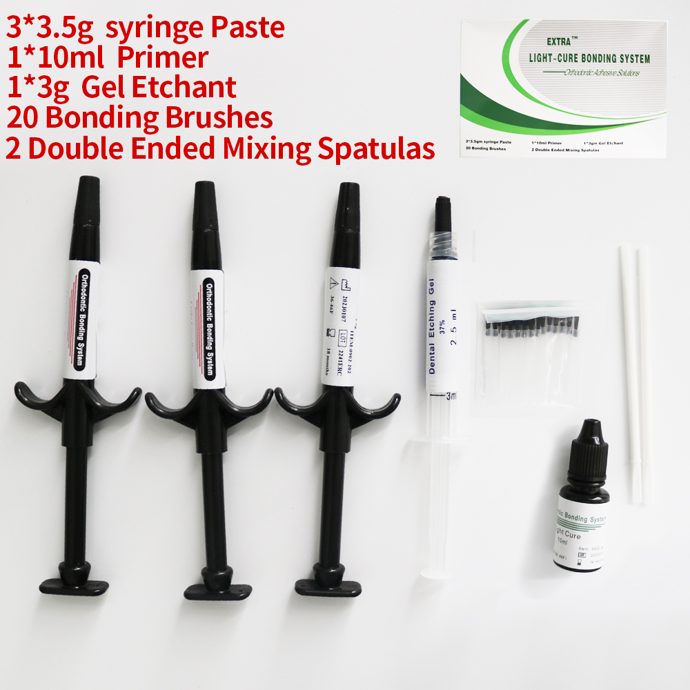 Dental Orthodontic Light Cure Bonding Adhesive Kit Shopee Philippines