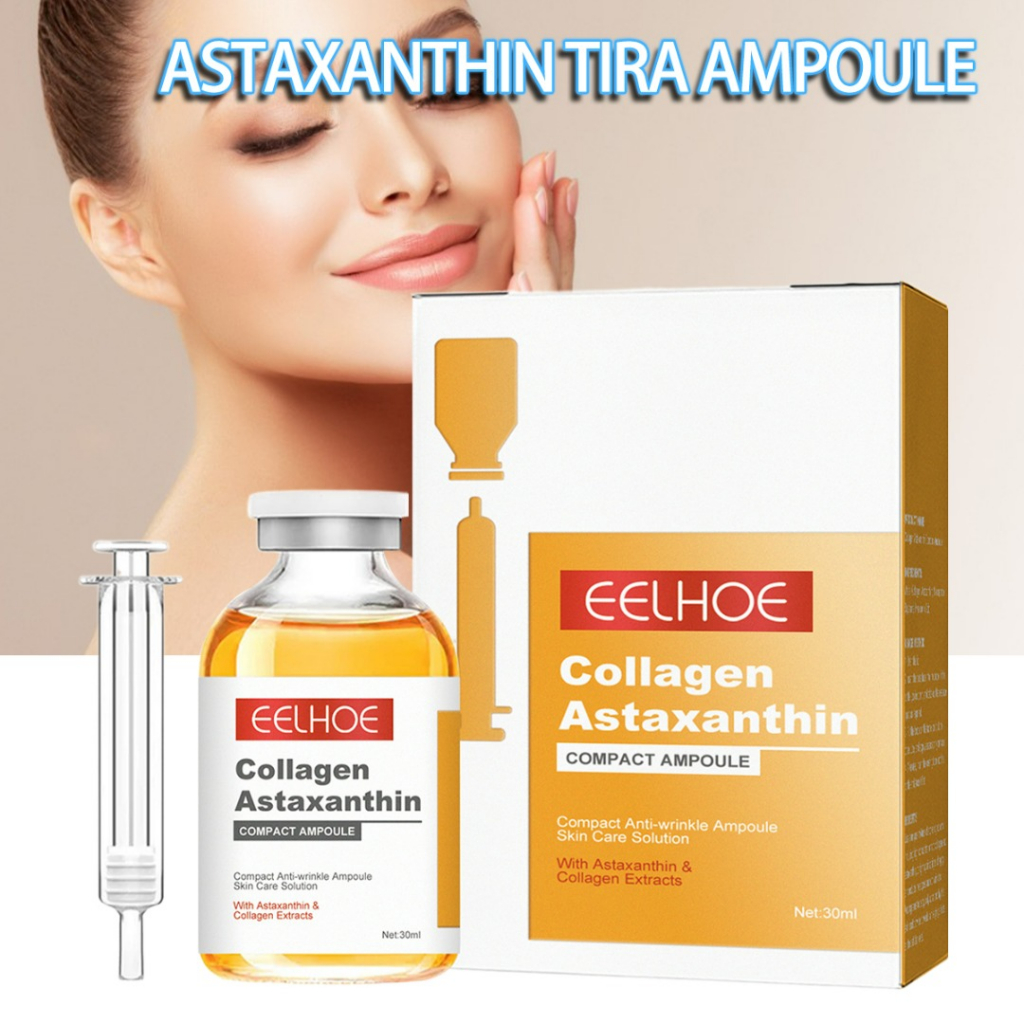 Collagen Astaxanthin Lifting Ampoule Skin Tightening AntiWrinkle Anti