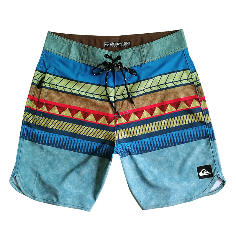 Quiksilver Men's Summer New Leisure Sports Shorts Surfing Swimming