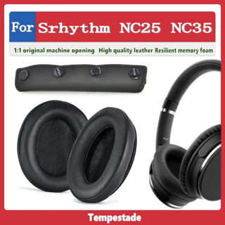 Srhythm Professional Earpads for NC25/NC25 Pro/NC35 Headphones,Original  Replaceable Earpads : : Electronics