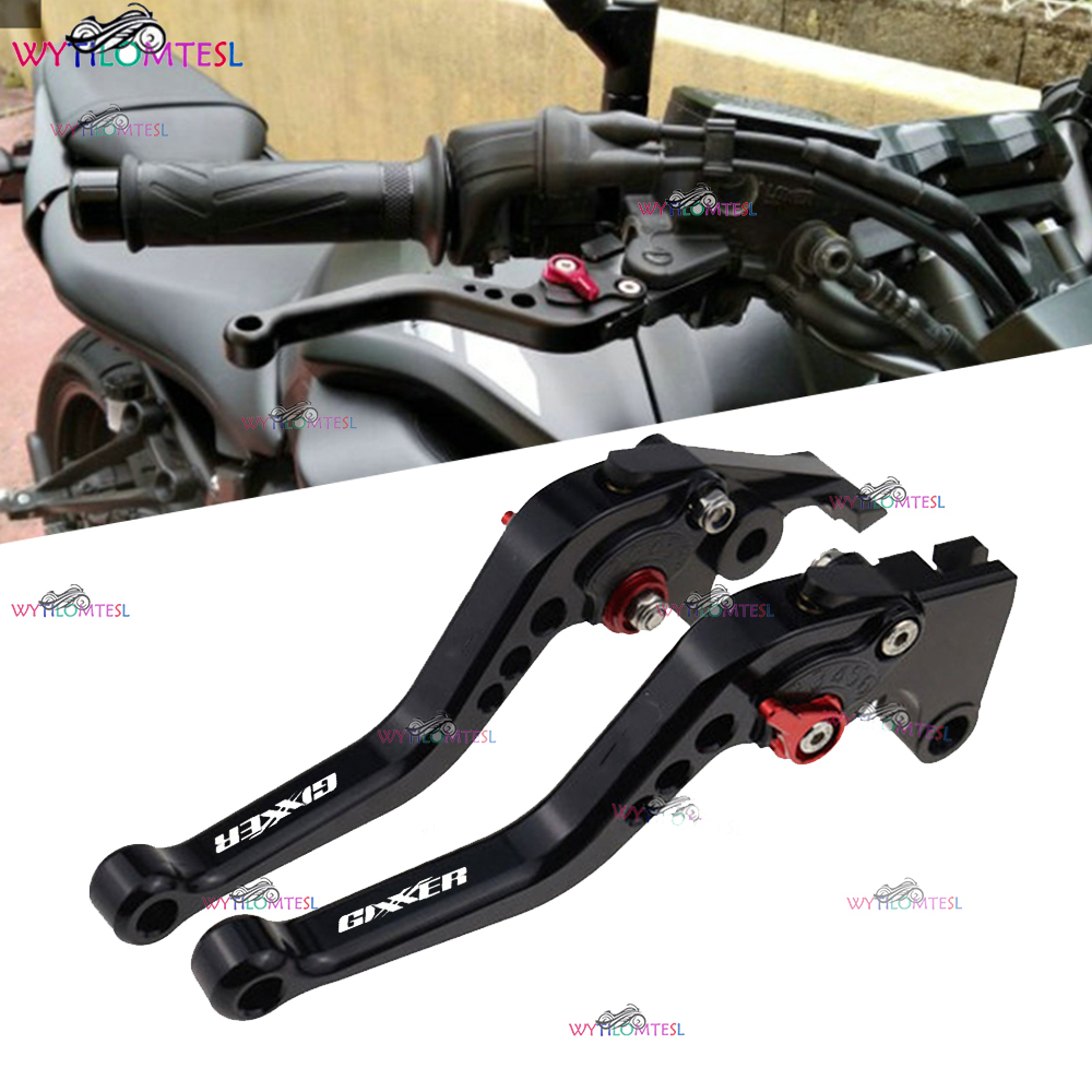 For Suzuki Gixxer 150/155 GIXXER 150 Fi modified short brake Lever