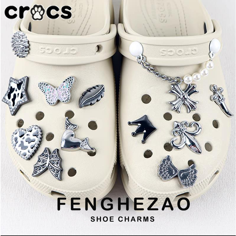 FHZ™ [Gifts] CROCS Jibitz /Metal Series/Diablo series Metal Crocs
