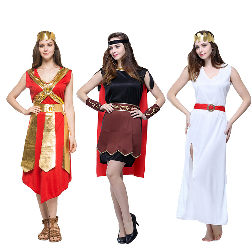 Athenian Goddess Costume for Women