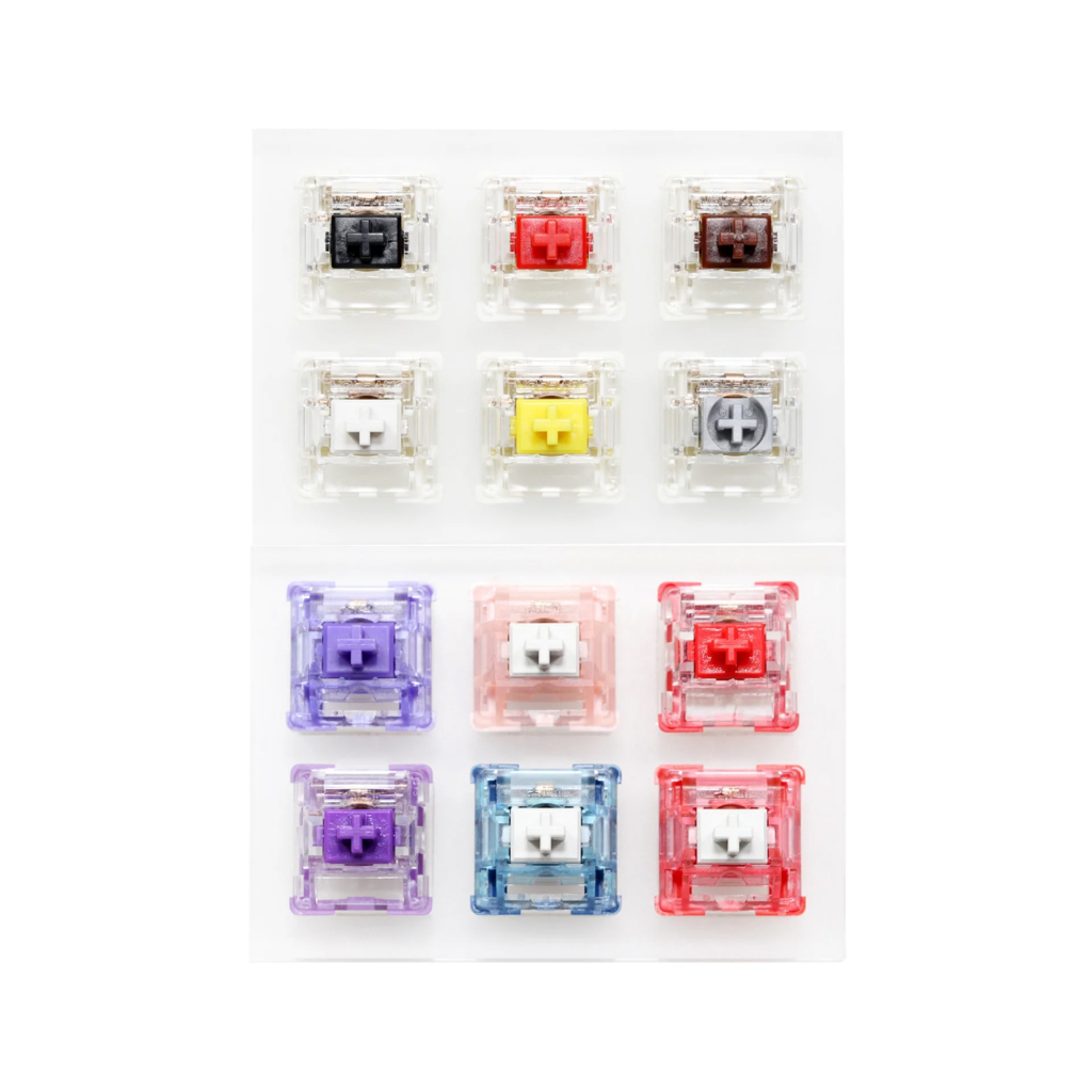 Acrylic Switch Tester Gateron Pro 3.0 CIY Black Red Brown White Yellow ...
