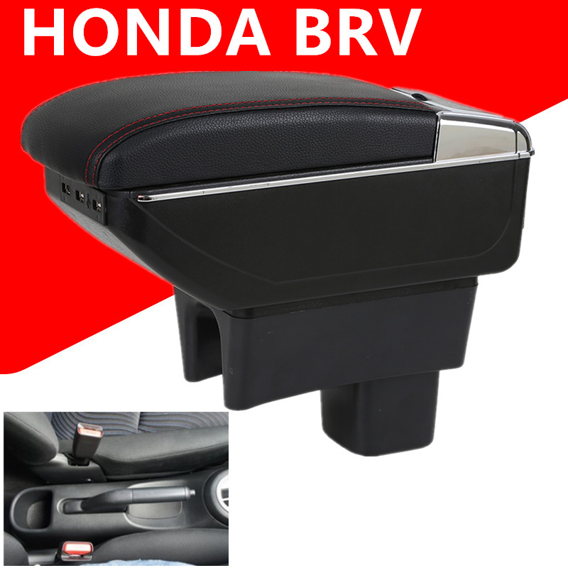Honda BRV, Mobilio, Brio, Ameaz Car Armrest box Adjustable Centre