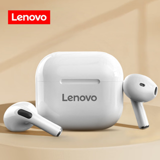 Lenovo LP40 Bluetooth Earphone Wireless Headphone Original Tws Stereo  Headset Hifi Earbuds Waterproof Noise Reduction