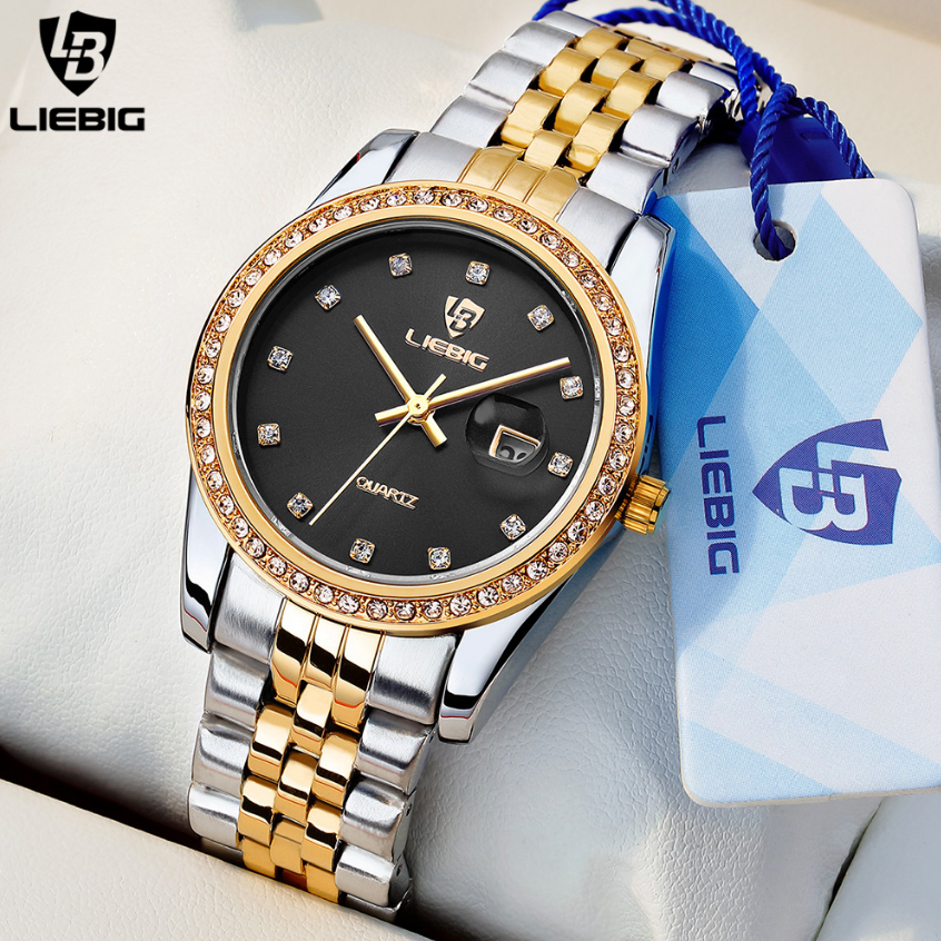 LIEBIG Watch for Women Elegant Fashion Women's Quartz Watches Waterproof Watches Women's Watches