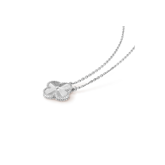 S925 Silver Clover Vintage Alhambra Silver Pendant | Shopee Philippines