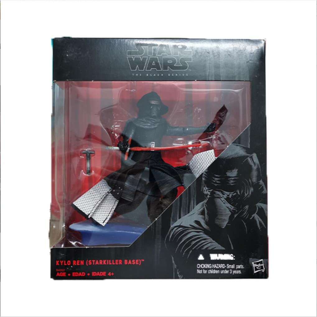 Hasbro Star Wars The Black Series Kylo Ren 6 Action Figure w/Starkill - Geeked Out Comics