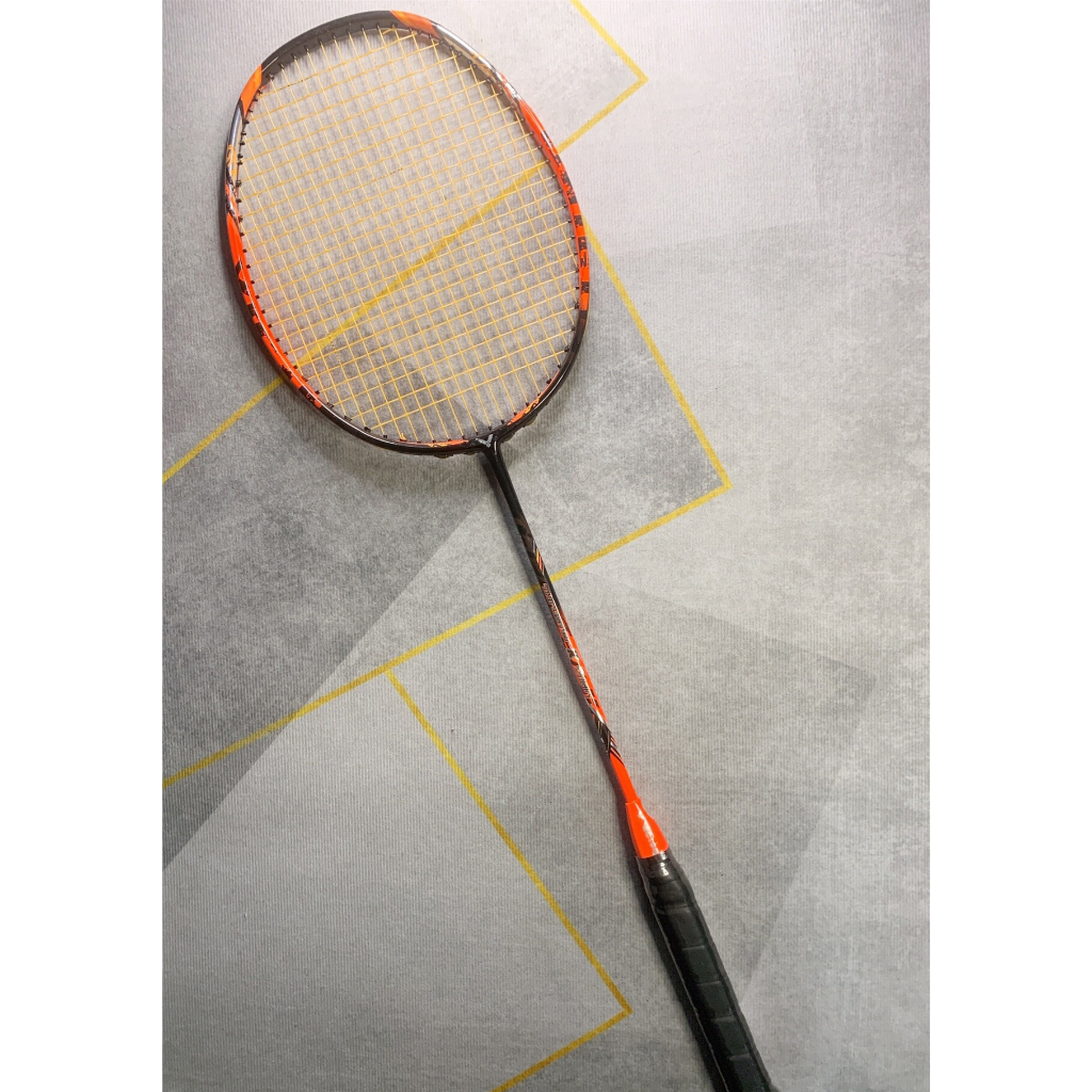 【Ready Stock】VICTOR badminton racket TK-ONIGIRI Orange Ultra light ...