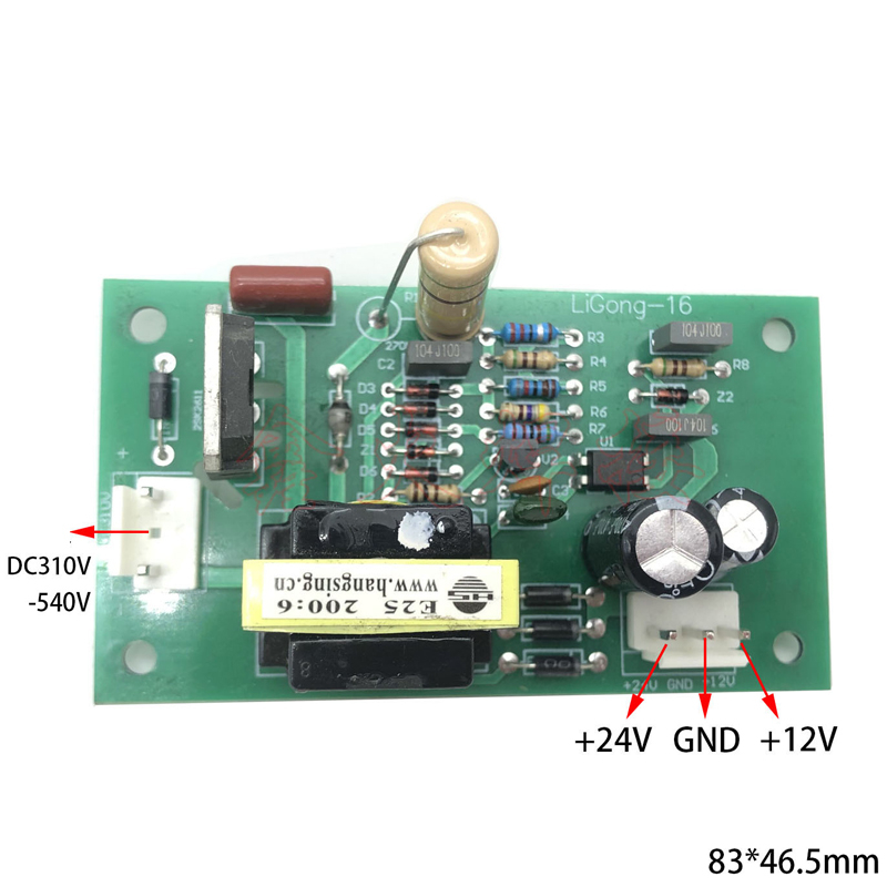 Inverter welding machine auxiliary power board +24V/12V welding machine
