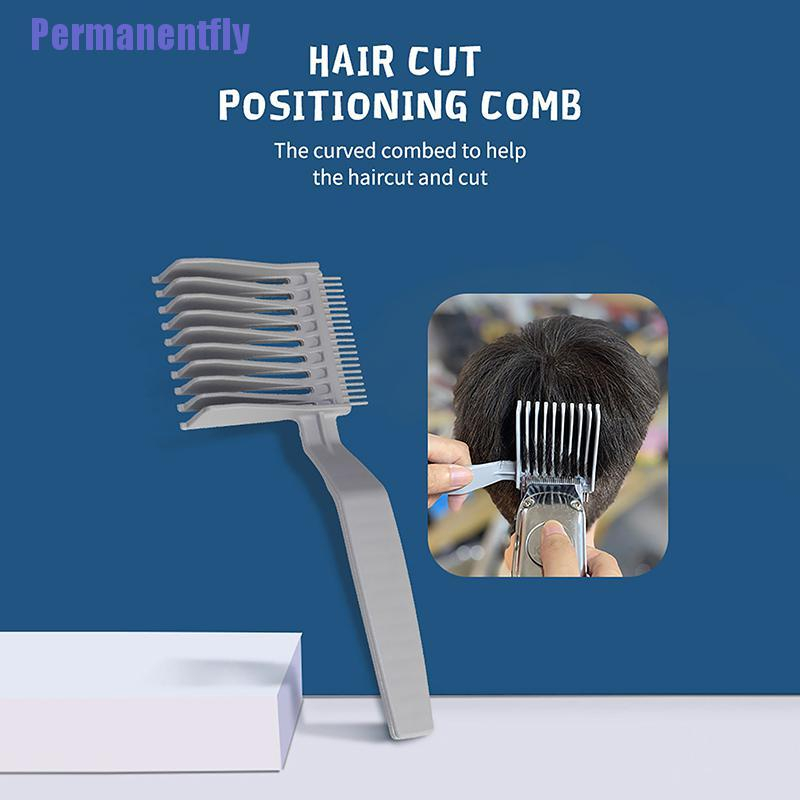 Permanentfly Hair Cutting Positioning Comb Professional Barber Clipper ...