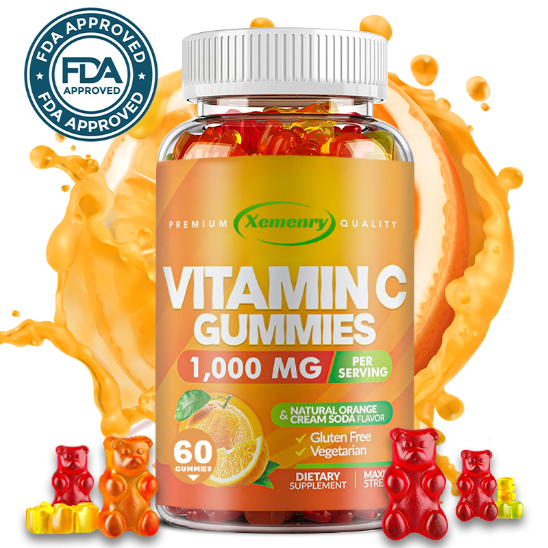 Vitamin C 1000 mg Gummies - Multivitamin, Collagen | Shopee Philippines