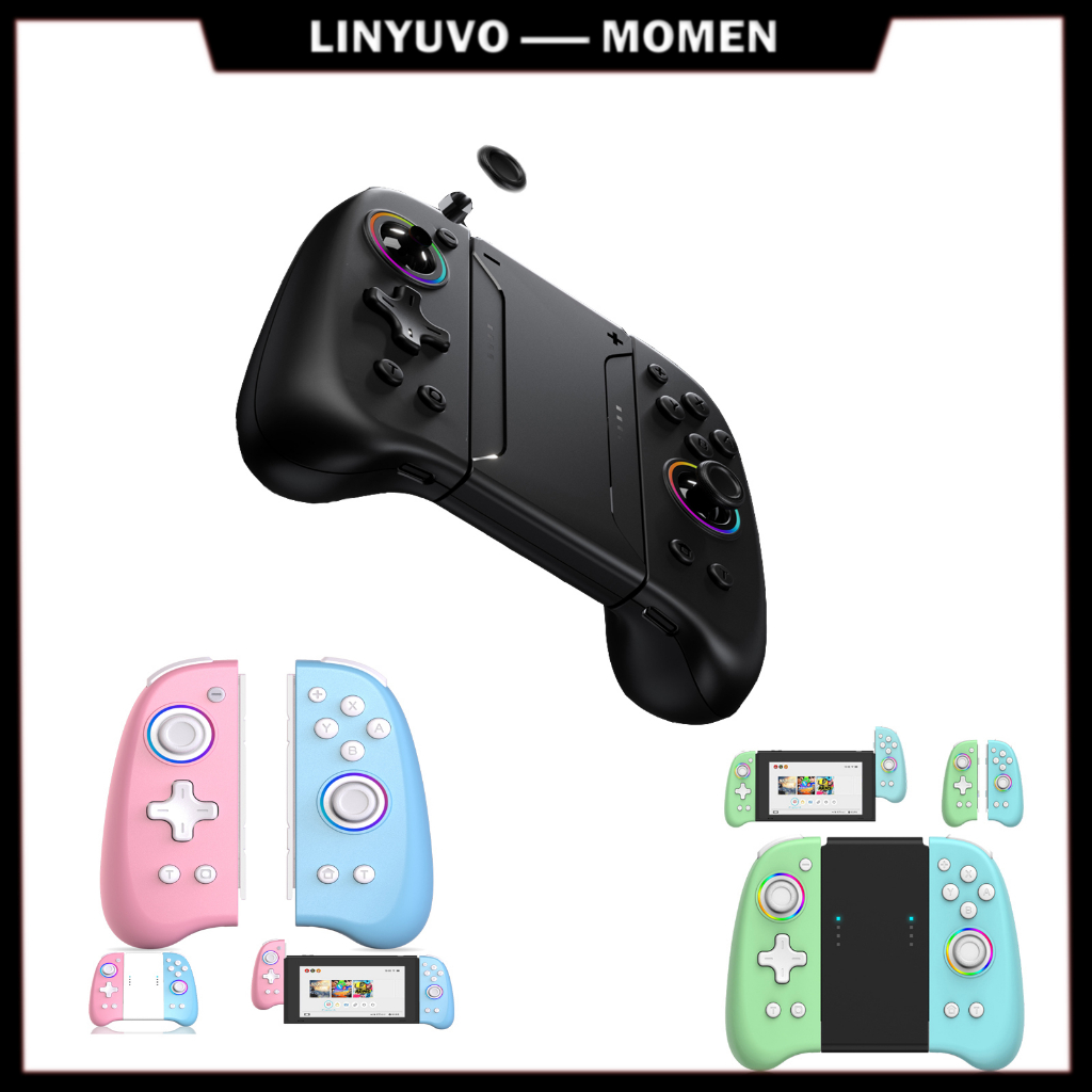 LinYuvo Joycon Wake up Controller As Auto Fire for Switch/Switch OLED ...