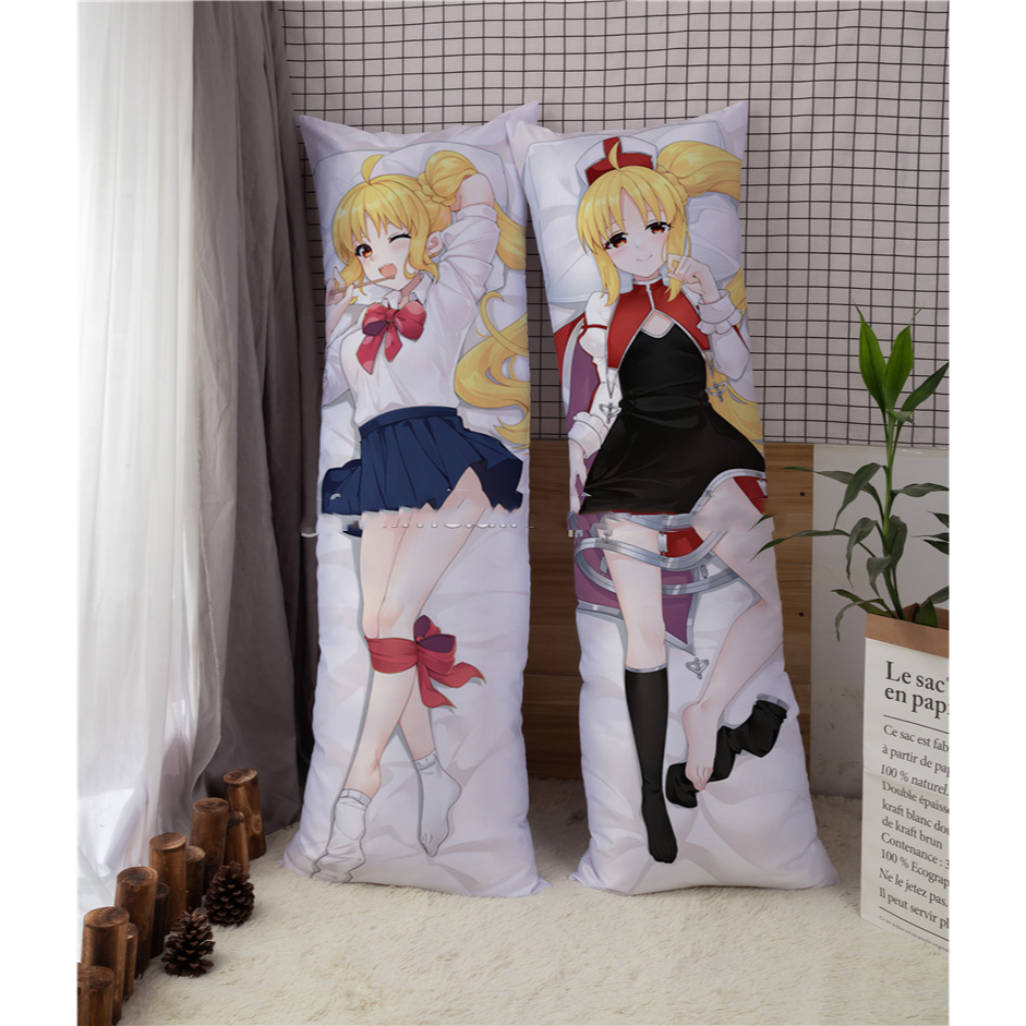 Bocchi The Rock Dakimakura Anime Double Sided Print Life Size Ijichi Nijika Body Pillow Case 5125