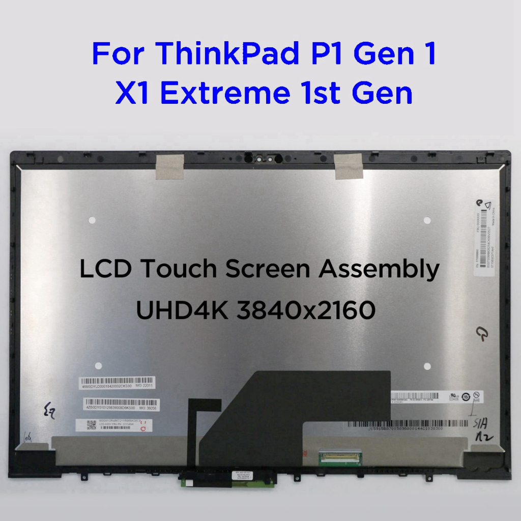 15.6''LCD Touch Screen Digitizer Assembly For Lenovo ThinkPad X1